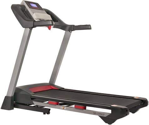 Sunny Health & Fitness Electric Folding Treadmill