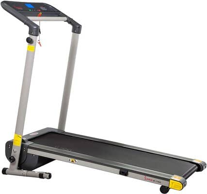 Sunny Health & Fitness Motorized Treadmill