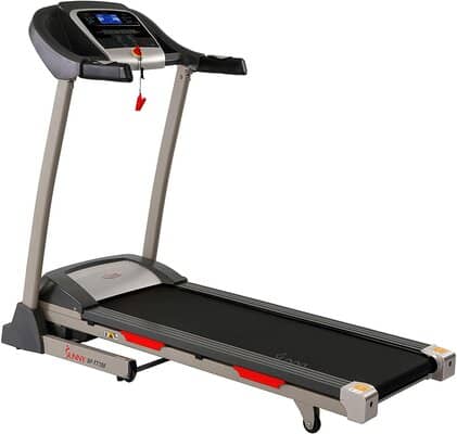 Sunny Health & Fitness Portable Treadmill