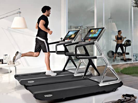 Running on a Treadmill