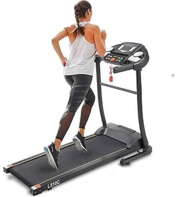 Merax Folding Electric Treadmill