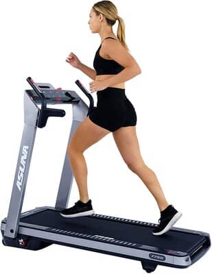 Sunny Health & Fitness Treadmill with Auto Incline